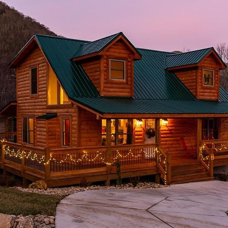The Barn Owl Βίλα Maggie Valley Εξωτερικό φωτογραφία