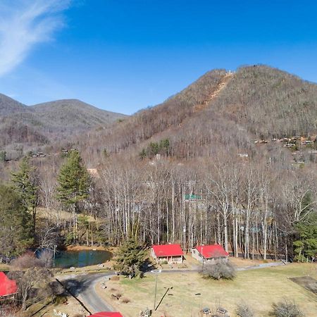 The Barn Owl Βίλα Maggie Valley Εξωτερικό φωτογραφία