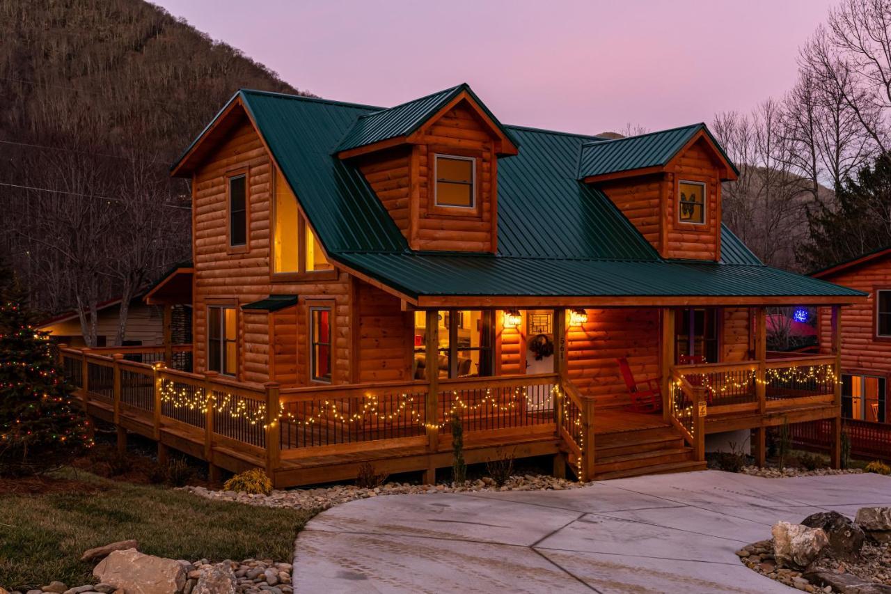 The Barn Owl Βίλα Maggie Valley Εξωτερικό φωτογραφία